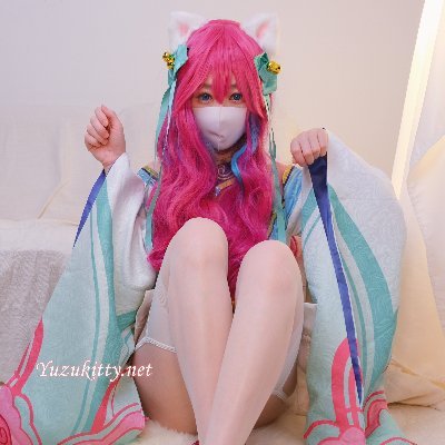 柚子猫(yuzukitty)个人资料照片